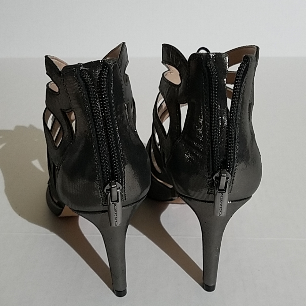 NWOT Vince Camuto Calivia gray glitter B157 - Picture 3 of 8